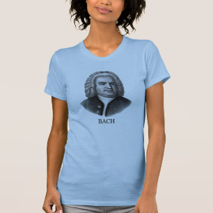 Johann Sebastian Bach T-shirt