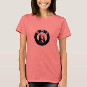 Johann Sebastian Bach T-shirt