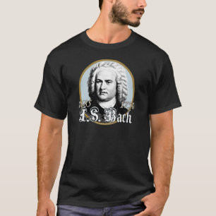 Johann Sebastian Bach T-shirt