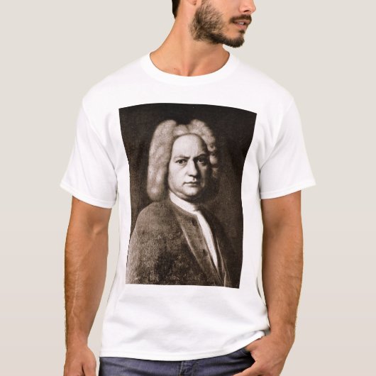 Johann Sebastian Bach T-shirt (Voorkant)
