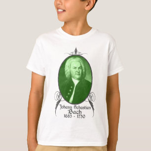 Johann Sebastian Bach T-shirt