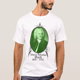 Johann Sebastian Bach T-shirt