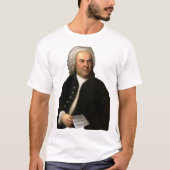 Johann Sebastian Bach T-shirt (Voorkant)
