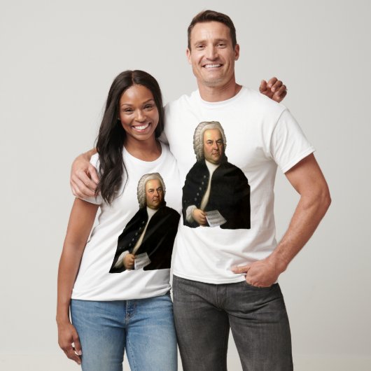 Johann Sebastian Bach T-shirt (Unisex)