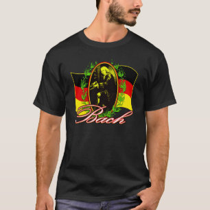 Johann Sebastian Bach T-shirt