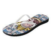 Johann Sebastian BACH Teenslippers (Schuin)