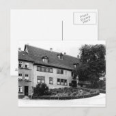 Johann Sebastian Bach's huis Briefkaart (Voorkant / Achterkant)