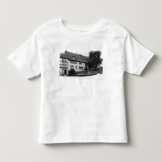 Johann Sebastian Bach's huis Kinder Shirts (Voorkant)