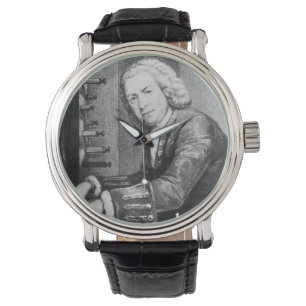 Johann Sebatian Bach Watch Horloge
