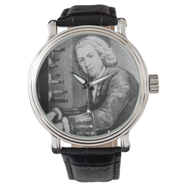 Johann Sebatian Bach Watch Horloge (Voorkant)