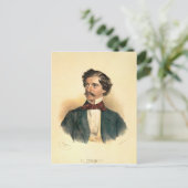 Johann Strauss de Ouder Briefkaart (Staand voorkant)