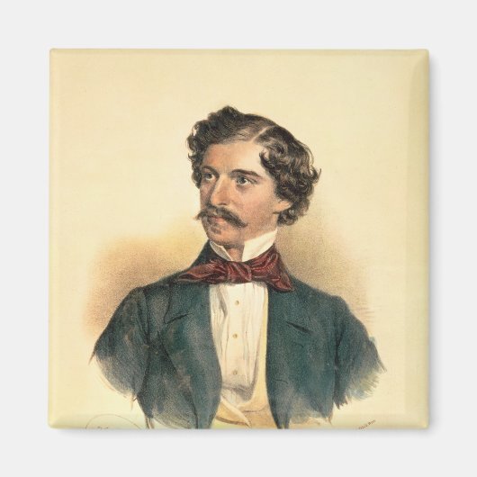 Johann Strauss de Ouder Magneet (Voorkant)