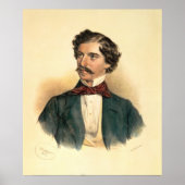 Johann Strauss de Ouder Poster (Voorkant)