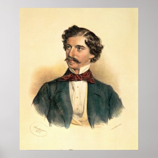 Johann Strauss de Ouder Poster (Voorkant)