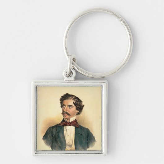 Johann Strauss de Ouder Sleutelhanger (Voorkant)