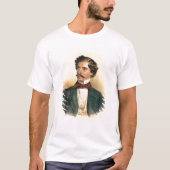 Johann Strauss de Ouder T-shirt (Voorkant)