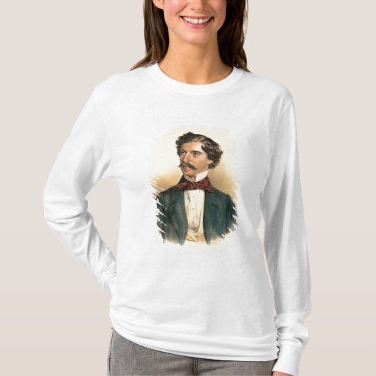 Johann Strauss de Ouder T-shirt (Voorkant)