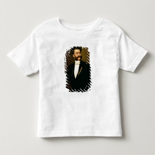 Johann Strauss de Younger, 1888 Kinder Shirts (Voorkant)