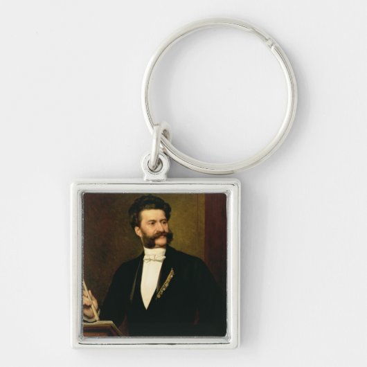 Johann Strauss de Younger, 1888 Sleutelhanger (Voorkant)