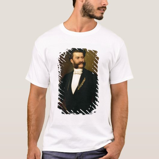 Johann Strauss de Younger, 1888 T-shirt (Voorkant)