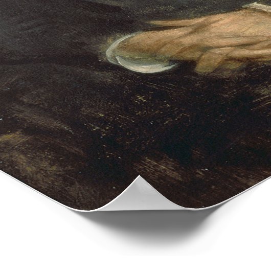 Johann Strauss de Younger, 1895 Poster (Hoek)