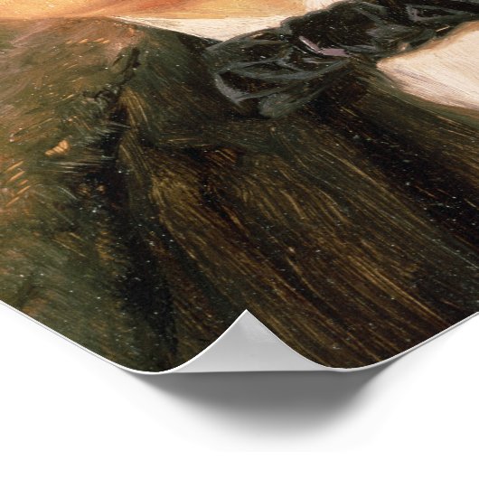 Johann Strauss de Younger, 1895 Poster (Hoek)