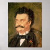 Johann Strauss de Younger, 1895 Poster (Voorkant)
