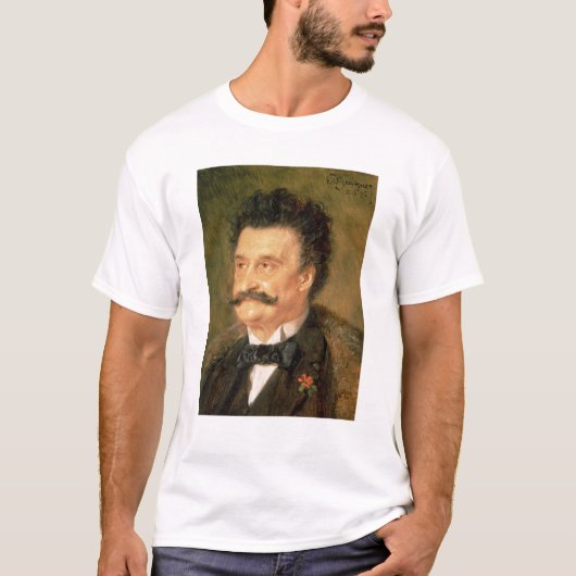 Johann Strauss de Younger, 1895 T-shirt (Voorkant)