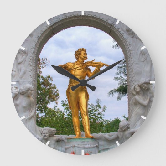 Johann Strauss Grote Klok (Voorkant)