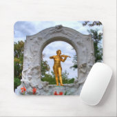 Johann Strauss II Muismat (Met muis)