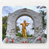 Johann Strauss II Muismat (Voorkant)