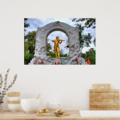 Johann Strauss II Poster (Keuken)