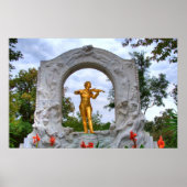 Johann Strauss II Poster (Voorkant)