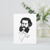Johann Strauss Jr. Briefkaart (Staand voorkant)