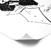 Johann Strauss Jr. Foto Afdruk (Hoek)