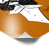 Johann Strauss Jr. Foto Afdruk (Hoek)