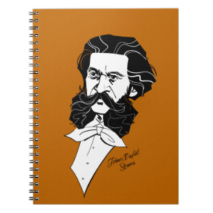 Johann Strauss Jr. Notitieboek