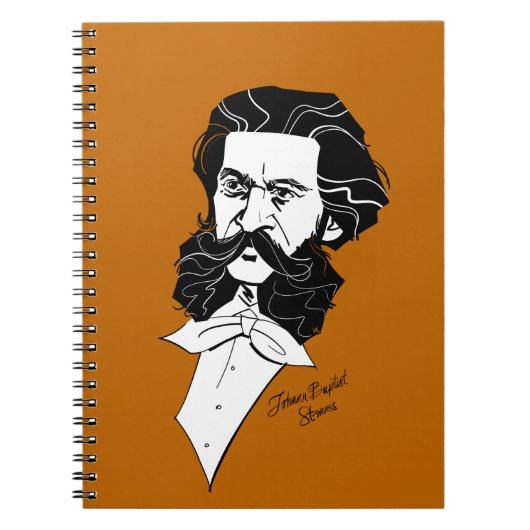 Johann Strauss Jr. Notitieboek (Voorkant)