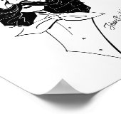 Johann Strauss Jr. Poster (Hoek)