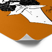 Johann Strauss Jr. Poster (Hoek)