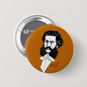 Johann Strauss Jr. Ronde Button 5,7 Cm