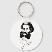 Johann Strauss Jr. Sleutelhanger (Voorkant)