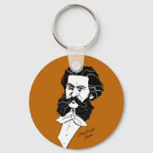 Johann Strauss Jr. Sleutelhanger (Voorkant)