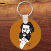 Johann Strauss Jr. Sleutelhanger (Voorkant)