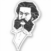 Johann Strauss Jr. Sticker (Voorkant)