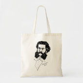 Johann Strauss Jr. Tote Bag (Voorkant)