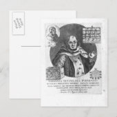 Johann Tetzel Briefkaart (Voorkant / Achterkant)