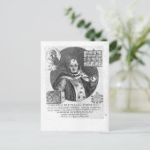 Johann Tetzel Briefkaart (Staand voorkant)