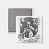 Johann Tetzel Magneet (Voorkant / Achterkant)