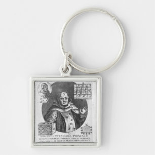 Johann Tetzel Sleutelhanger